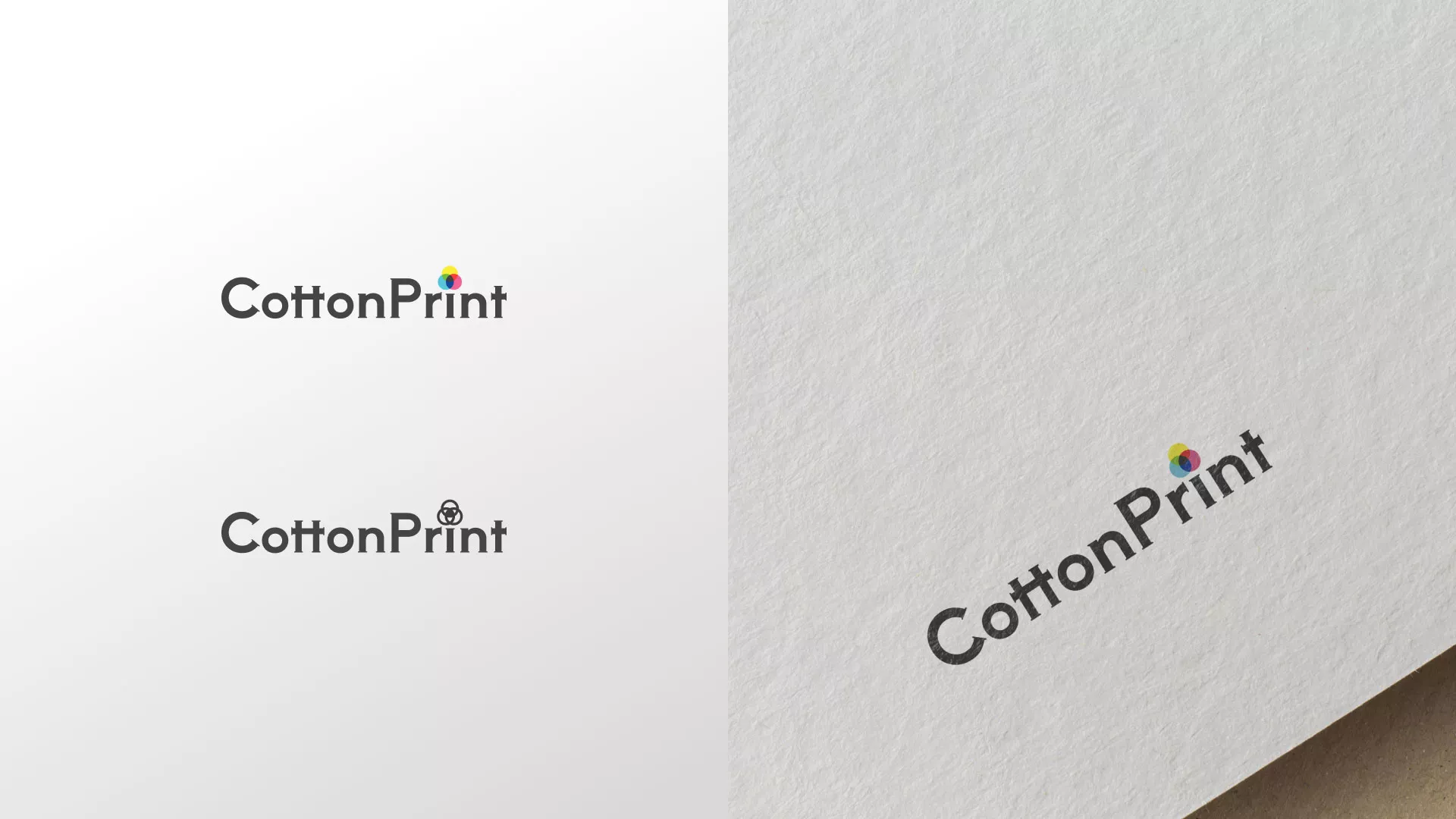 Создание логотипа компании «CottonPrint» в Десногорске