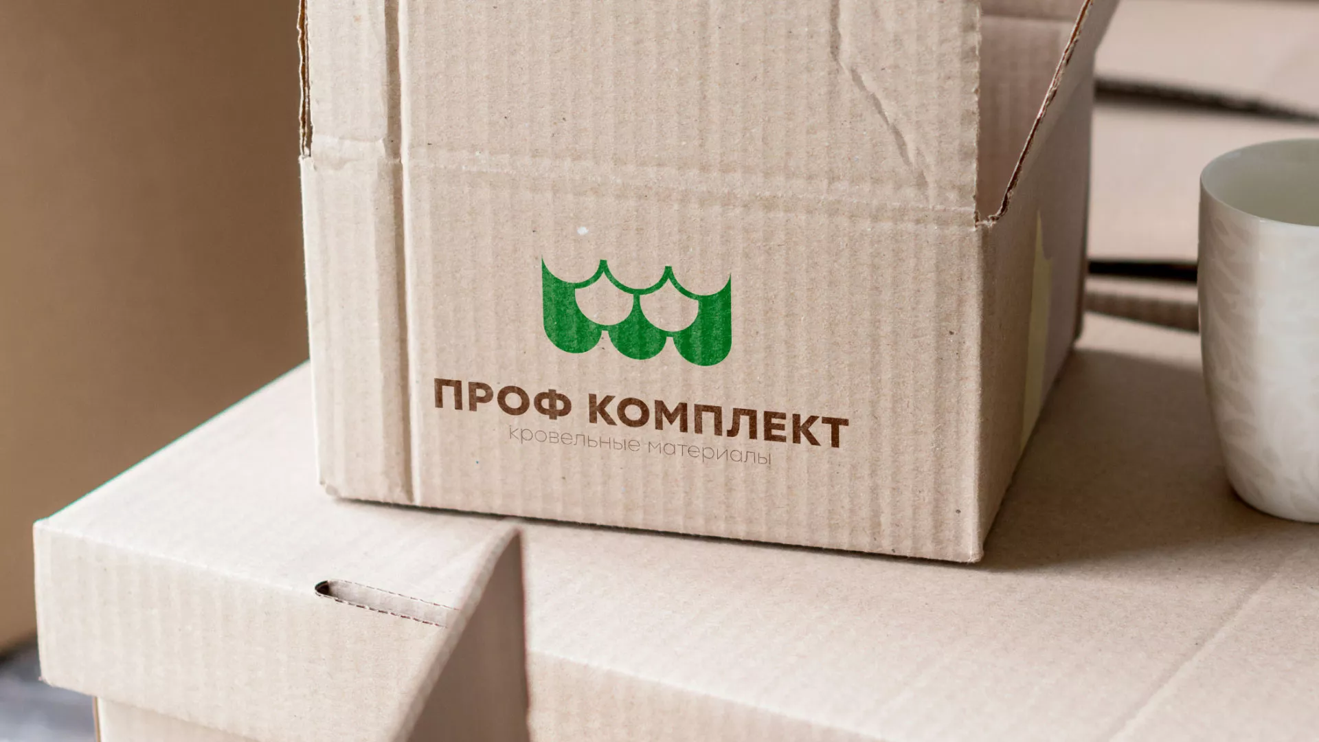 Создание логотипа компании «Проф Комплект» в Десногорске