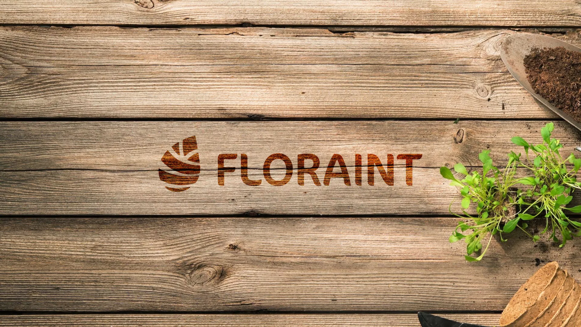 Создание логотипа и интернет-магазина «FLORAINT» в Десногорске