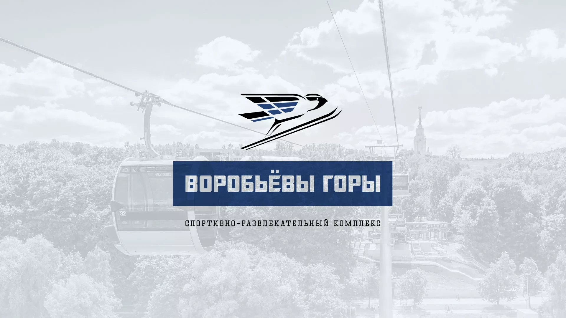 Разработка сайта в Десногорске для спортивно-развлекательного комплекса «Воробьёвы горы»