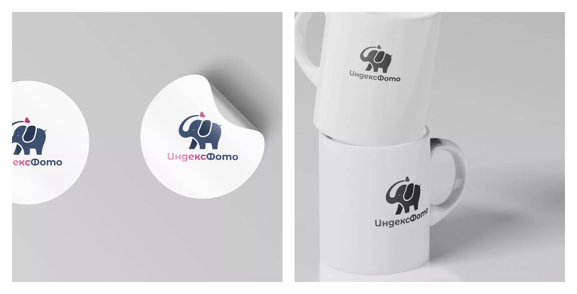 Разработка логотипа фотостудии «IndexPhoto» в Десногорске