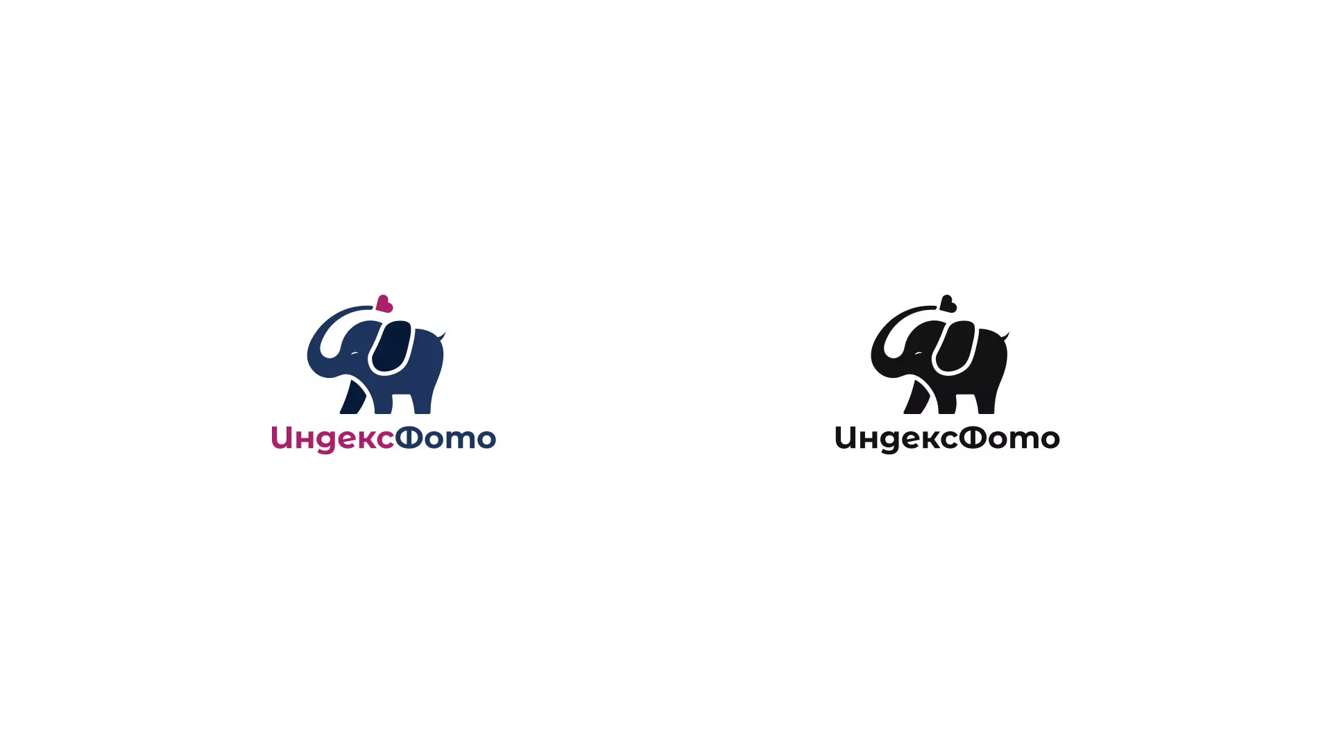 Разработка логотипа фотостудии «IndexPhoto» в Десногорске