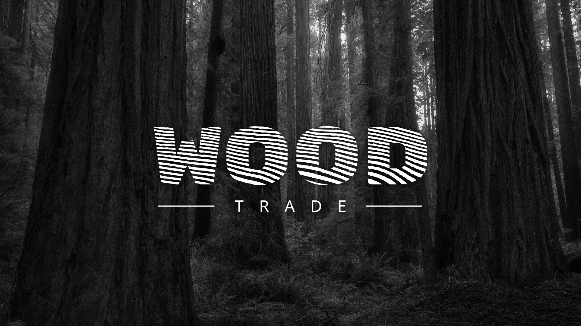 Разработка логотипа для компании «Wood Trade» в Десногорске