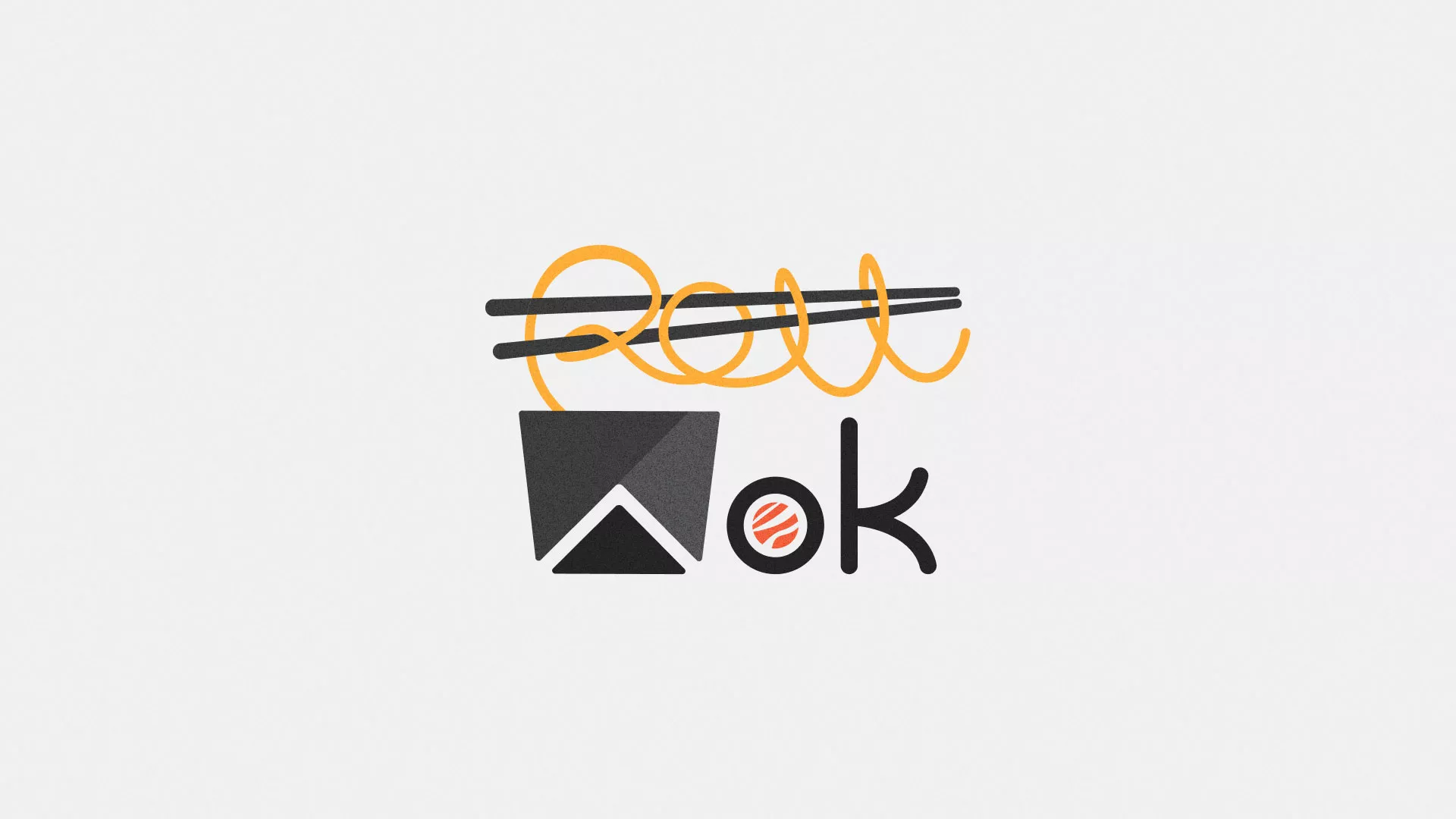 Разработка логотипа в Десногорске для суши-бара «Roll Wok Club» Разработка логотипа в Десногорске для суши-бара «Roll Wok Club»