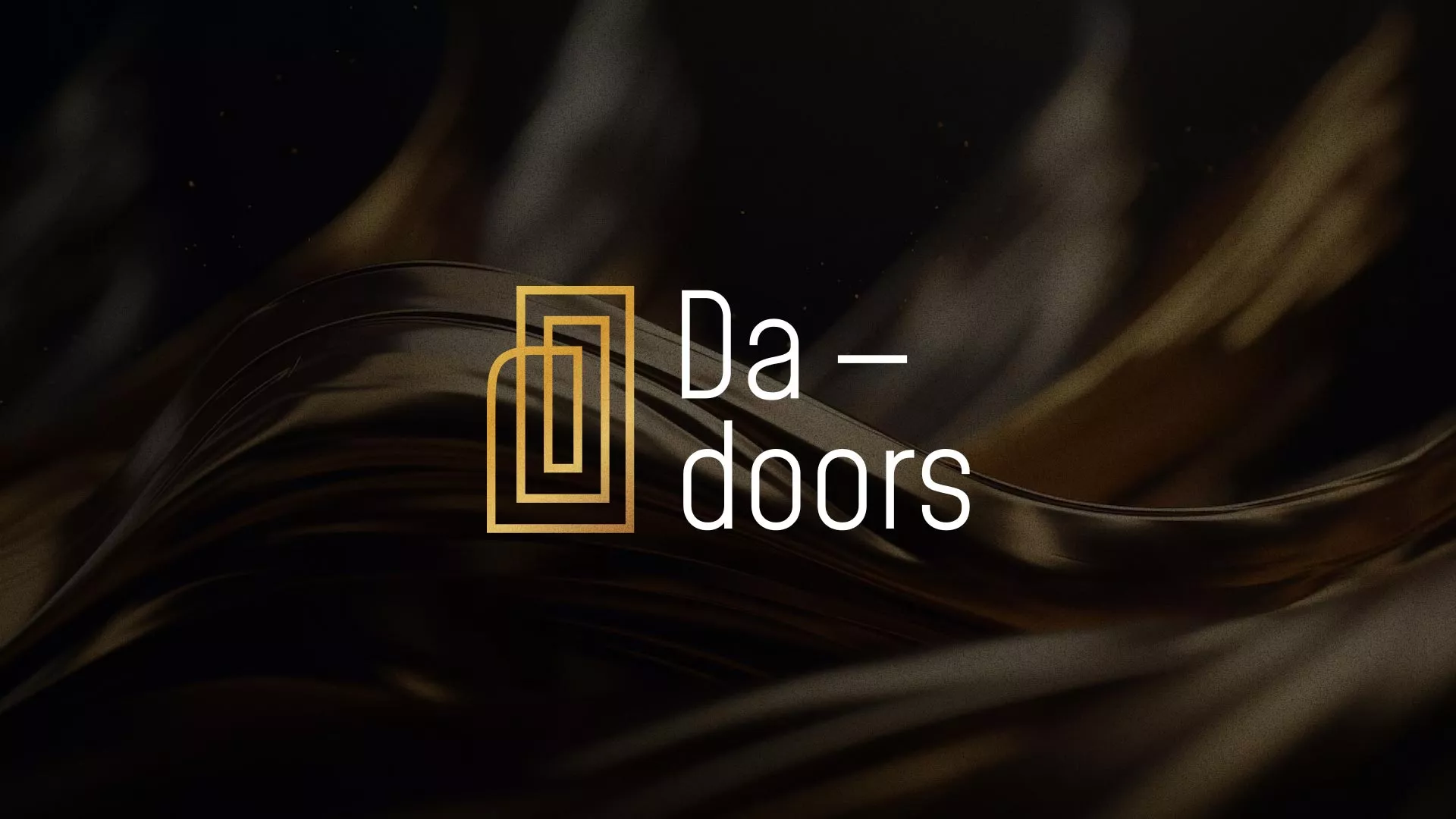Разработка логотипа для компании «DA-DOORS» в Десногорске