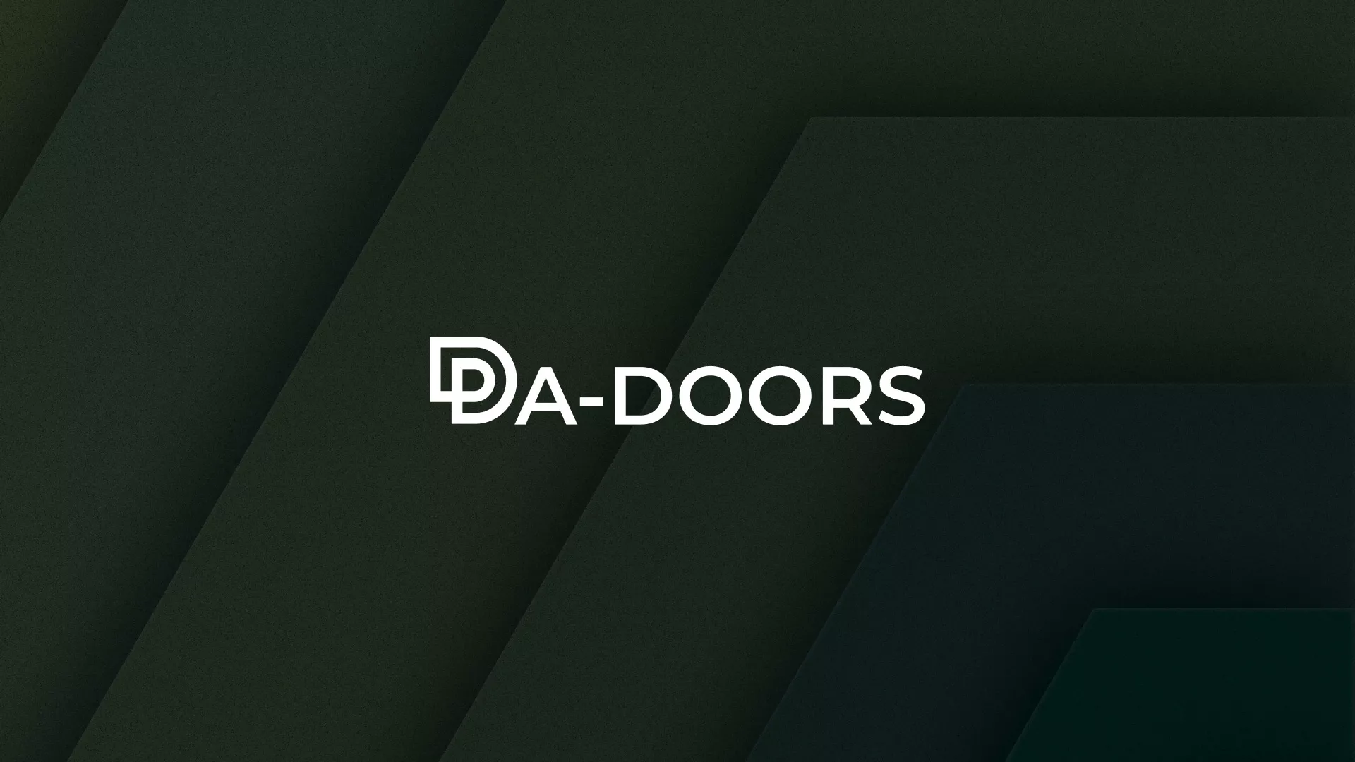 Создание логотипа компании «DA-DOORS» в Десногорске