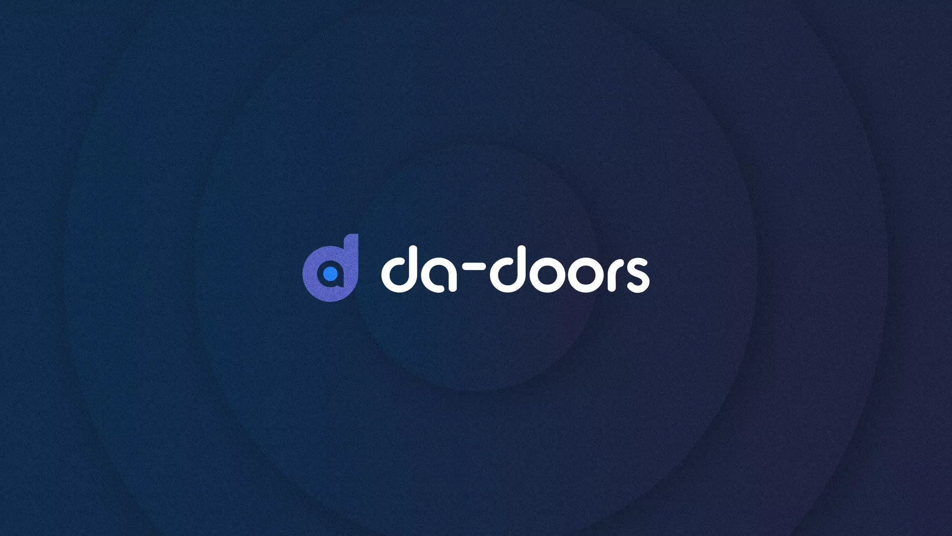 Разработка логотипа компании по продаже дверей в Десногорске